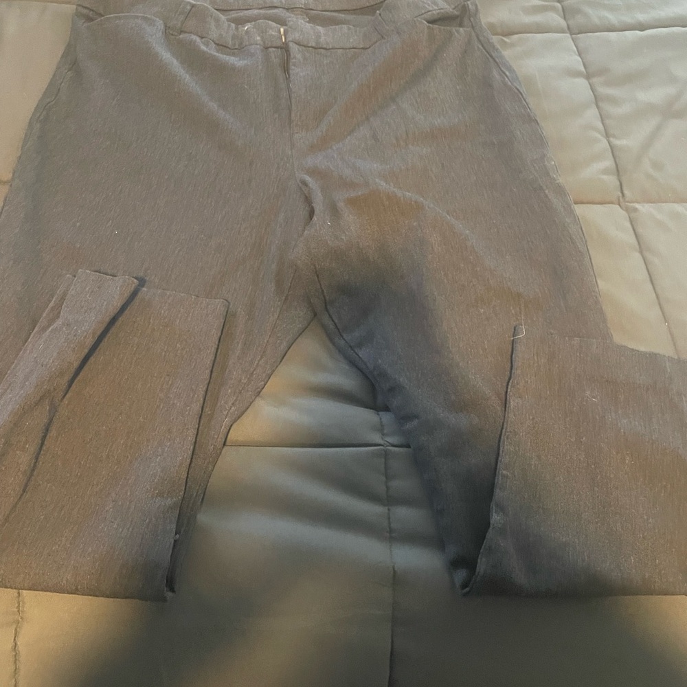 Stylish Gray Pants